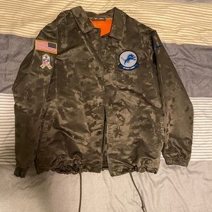 Nike On-Field Apparel Lions Rain Jacket